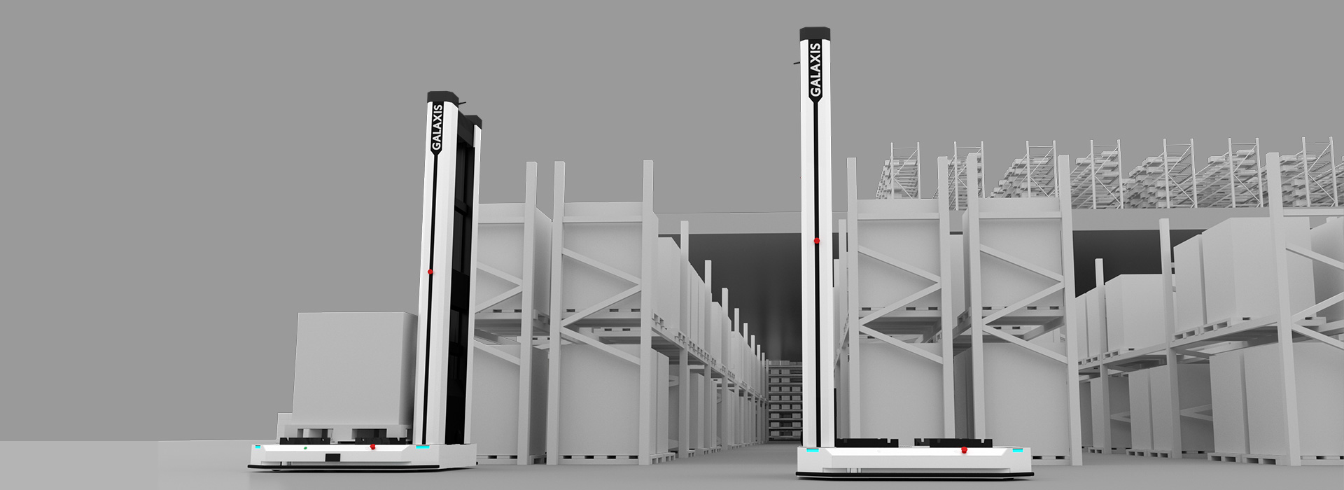 極窄巷道叉式移動機(jī)器人 VFR