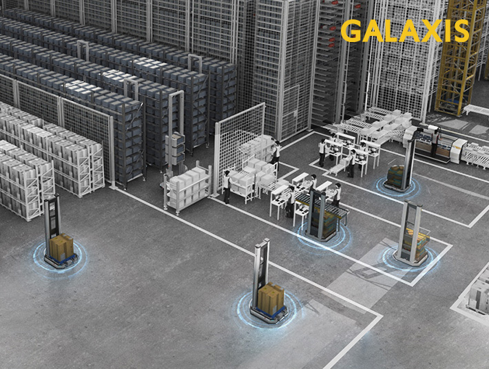 對話GALAXIS丨穿越過去，智聯未來 以場景構建智慧物流